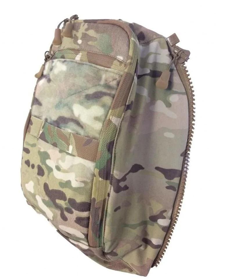 Velocity Systems Scarab LT Zip-on マルチカム Velocity Systems Mayflower SCARAB™ LT Zip-On Back Panel